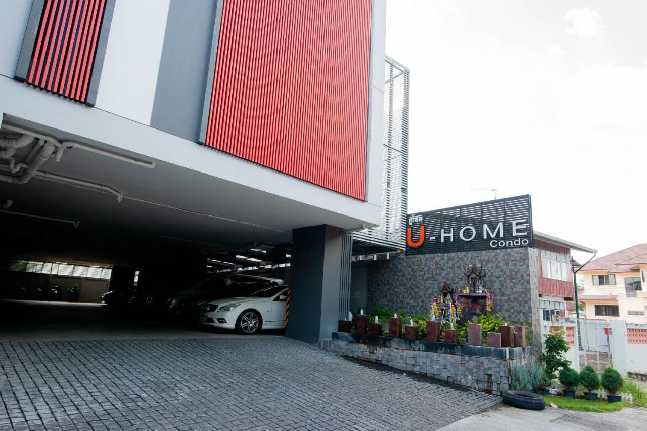 U-Home Private 80-86Sqm Adjustable 2Bedrooms Wooden Decor 80平米 Chiang Mai Exterior foto